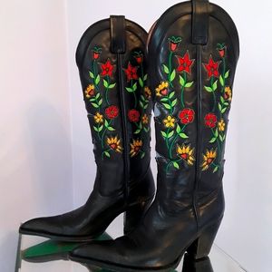 Lane Womans Bluebird Cowboy Boot